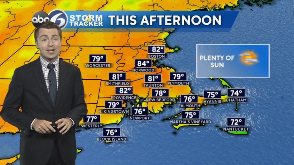 Tyler's Wednesday Morning Forecast