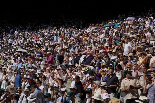 Jannik Sinner And Carlos Alcaraz Start The Wimbledon Final. It’s A Rematch Of Their French Open Epic