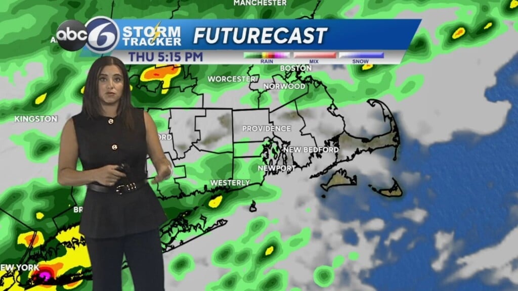 Thursday Evening Forecast