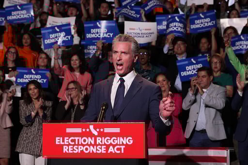 California Pushes Partisan Plan For New Democratic Districts To Counter Texas In Fight For Us House