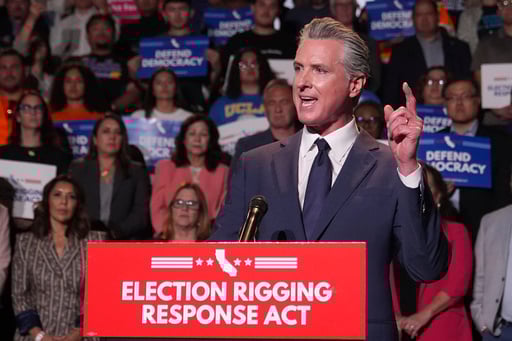 California Pushes Partisan Plan For New Democratic Districts To Counter Texas In Fight For Us House