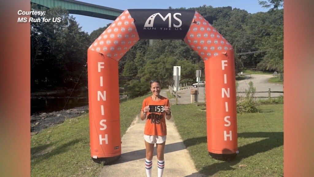Six Marathons In Six Days: Bristol Woman Raises Money For Ms 