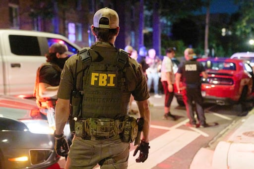 Federal Agents Will Be Out 24/7 On Patrol In Washington, The White House Says
