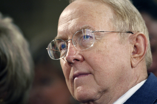 James Dobson, Influential Founder Of Conservative Christian Group Focus On The Family, Dies Age 89