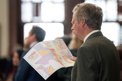 Ap Analysis Shows Texas And California Redistricting Efforts Could Mess With Rare Partisan Balance