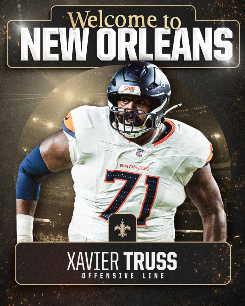 Truss To Saints