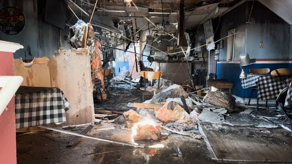 Attleboro Fire Rips Through Business