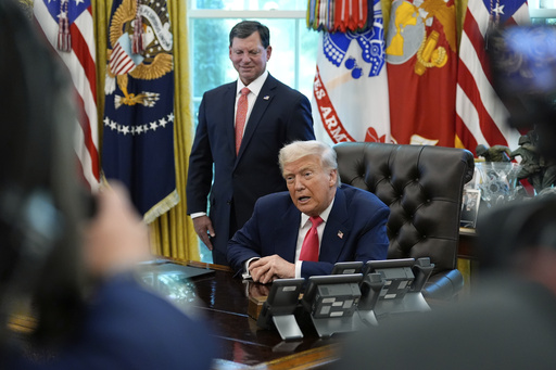 The Latest: Bondi Names Dea Head ‘emergency Police Commissioner’ Amid Trump’s Takeover Of Dc Police