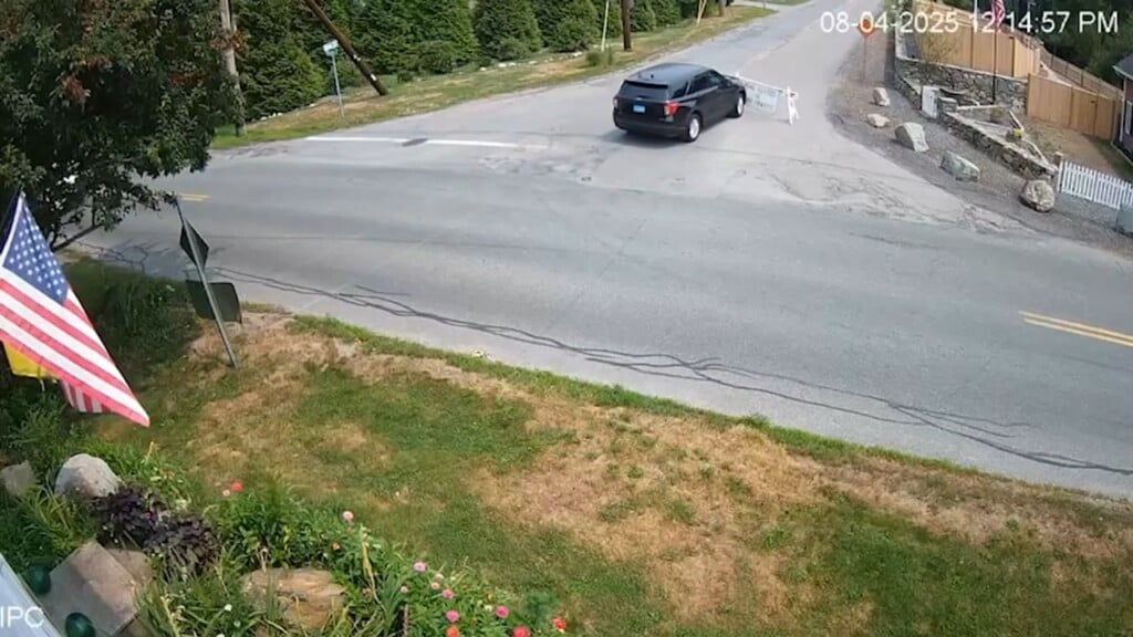 Dighton Pd: Driver Who Hit Construction Sign Faces Civil Fine, No Charges
