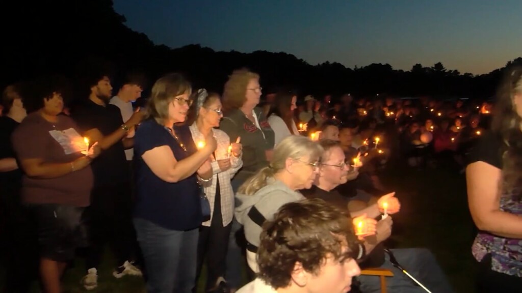Hundreds Turn Out To Honor Kylee Monteiro At Candlelight Vigil In Rehoboth