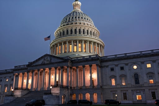 Government Headed To A Shutdown After Last Ditch Vote Fails In Senate