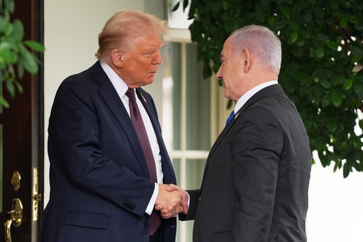 Trump And Netanyahu Meet At The White House As Pressure Mounts To End The War In Gaza