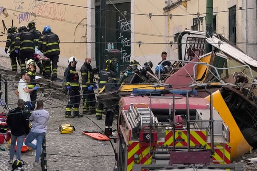 Famed Streetcar In Lisbon, Portugal, Derails And Crashes, Killing 15 People