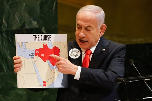 At Un, Amid Jeers And Cheers, Netanyahu Says Israel ‘must Finish The Job’ Against Hamas In Gaza