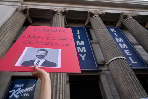 Late Night Shows Address Jimmy Kimmel Suspension With Humor And Solidarity