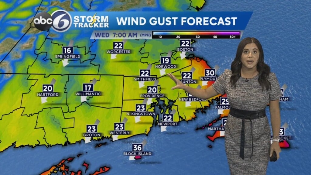 Tuesday Morning Forecast