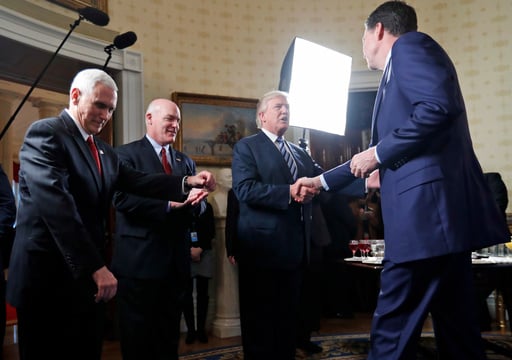 Ex Fbi Director James Comey Indicted On Charges Of Lying To Congress And Obstruction