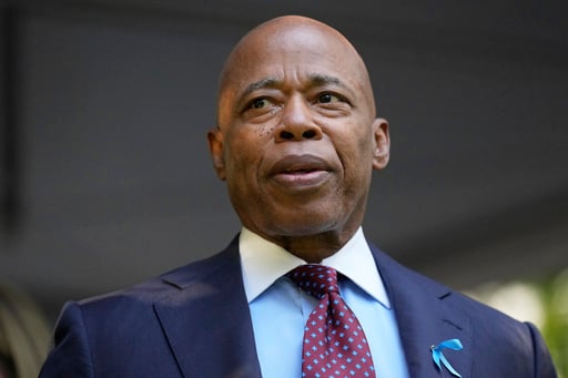 New York City Mayor Eric Adams Abandons His Reelection Campaign