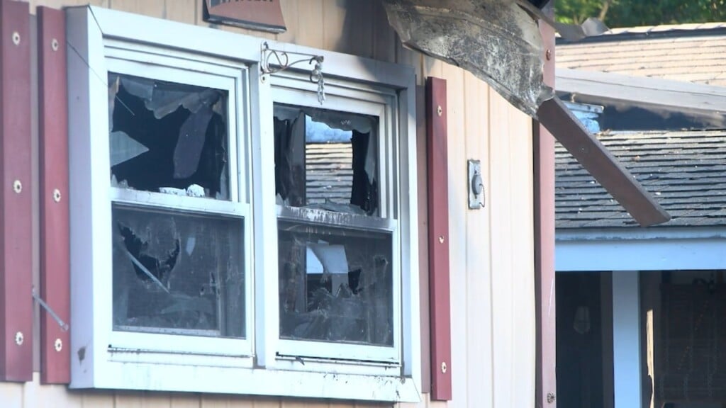 Raynham Fire Department Extinguishes Fire At Mobile Home Park
