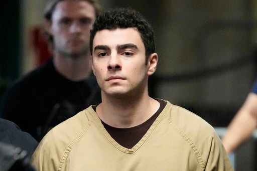 New York Judge Tosses Terrorism Charges Against Luigi Mangione, Lets Murder Count Stand