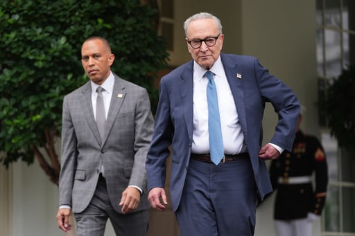 Us Government On Brink Of First Shutdown In Almost Seven Years Amid Partisan Standoff In Congress