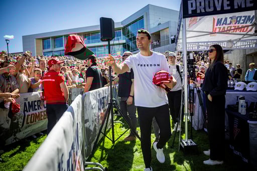 The Latest: Conservative Activist Charlie Kirk Is Killed In Utah, ‘person Of Interest’ In Custody