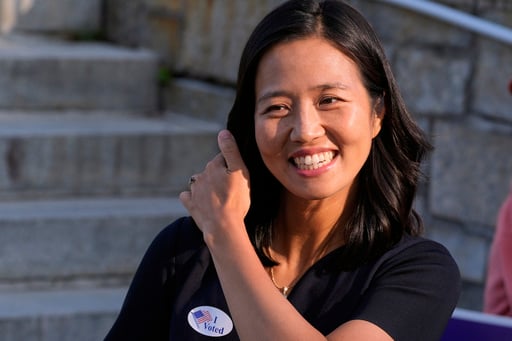 Boston Mayor Michelle Wu, Target Of The Trump Administration, Will Face Josh Kraft In Fall Election