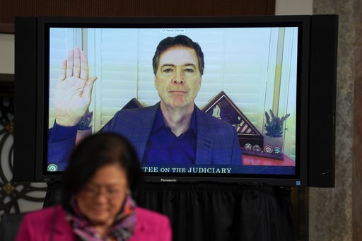 Justice Department To Try To Charge Ex Fbi Director James Comey, Ap Sources Say