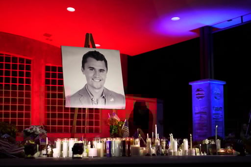 The Latest: A 22 Year Old Utah Man Is In Custody In Charlie Kirk Shooting, Ap Source Says