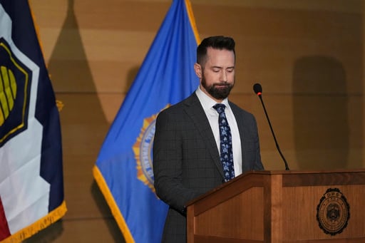 The Latest: Fbi Releases Photos Of A Person Of Interest In Kirk Assassination