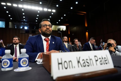 Fbi Director Kash Patel Clashes With Skeptical Democrats At Contentious Hearing