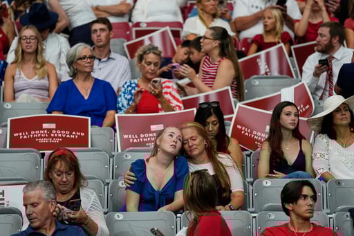 Trump Will Lead High Profile Lineup Honoring Charlie Kirk At Arizona Service