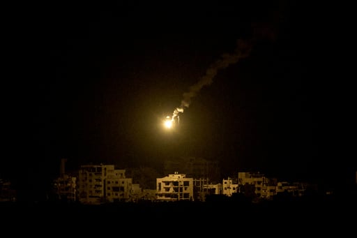 The Latest: Israeli Strikes Pummel Gaza City As A New Ground Offensive Gets Underway