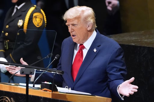 Trump In Speech To Un Says World Body ‘not Even Coming Close To Living Up’ To Its Potential