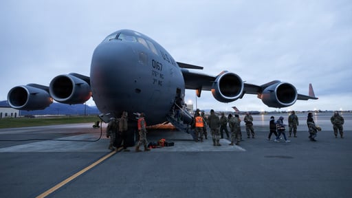 Evacuees Detail Harrowing Scenes Of Flooding In Coastal Alaska Villages As Airlift Continues