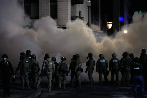 Judge Temporarily Blocks Trump Administration From Deploying Troops In Portland, Oregon