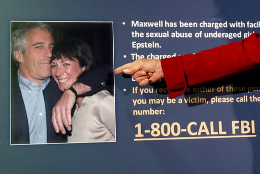 Supreme Court Rejects Appeal From Ghislaine Maxwell, Imprisoned Former Girlfriend Of Jeffrey Epstein