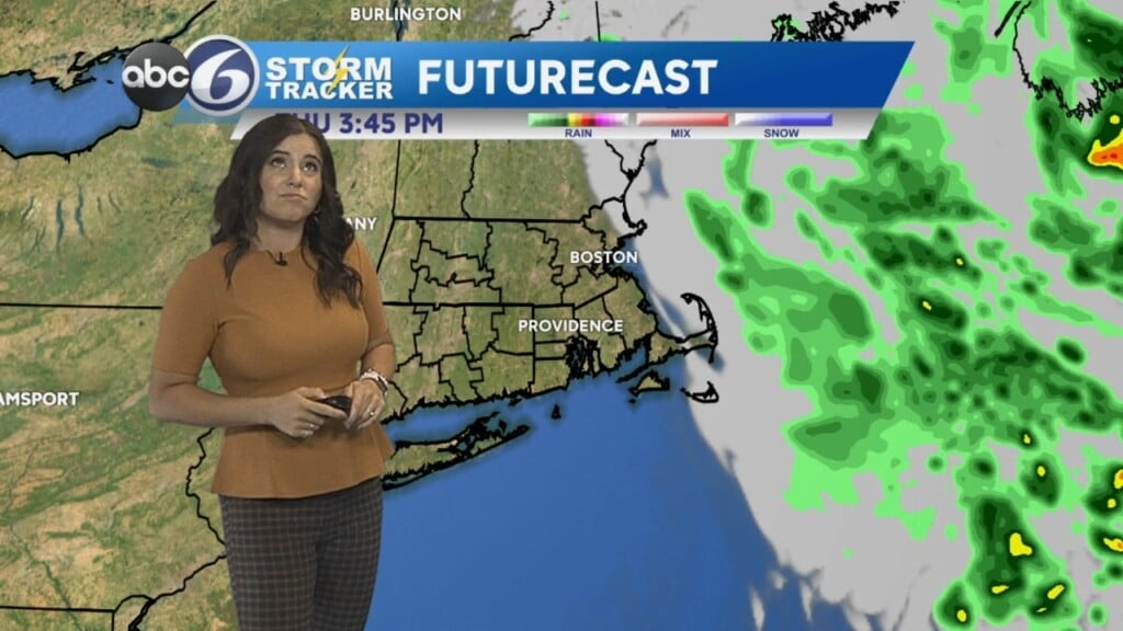 Thursday Morning Forecast