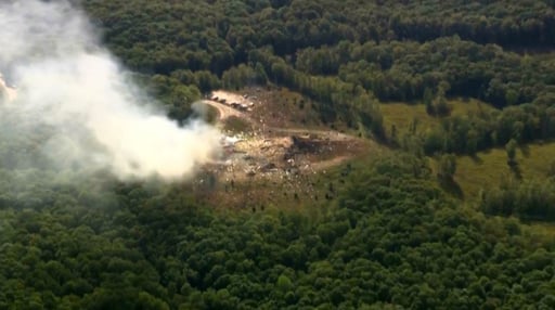 Blast At A Tennessee Explosives Plant Leaves 19 People Missing And Feared Dead, Sheriff Says