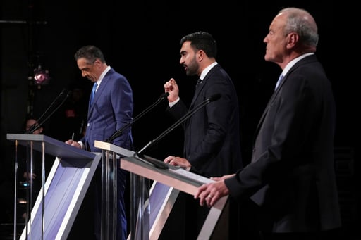 Mamdani, Cuomo And Sliwa Clash Bitterly During Final Nyc Mayoral Debate