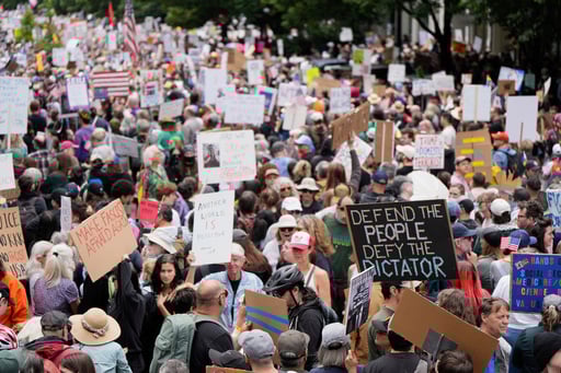 ‘no Kings’ Protests Against Trump Planned Nationwide, In What The Gop Calls ‘hate America’ Rallies