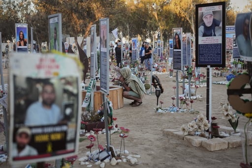 The Latest: Israelis And Palestinians Mark 2 Years Of War