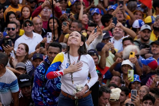 Venezuelan Opposition Leader María Corina Machado Wins The Nobel Peace Prize