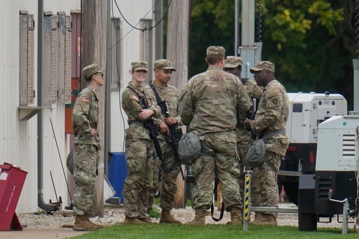 National Guard Troops Are Outside Chicago And Could Be In Memphis Soon In Trump’s Latest Deployment