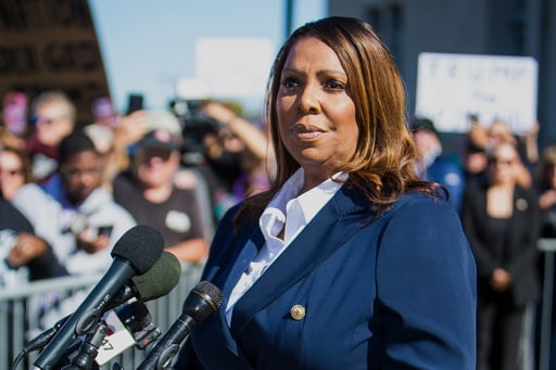 New York Attorney General Letitia James Pleads Not Guilty In Mortgage Fraud Case Pushed By Trump