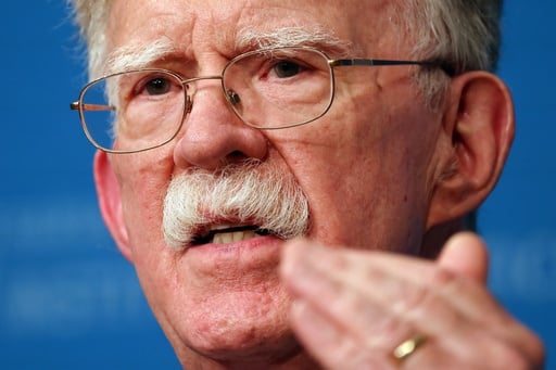 Ex Trump National Security Adviser Bolton Charged In Probe Of Mishandling Of Classified Information
