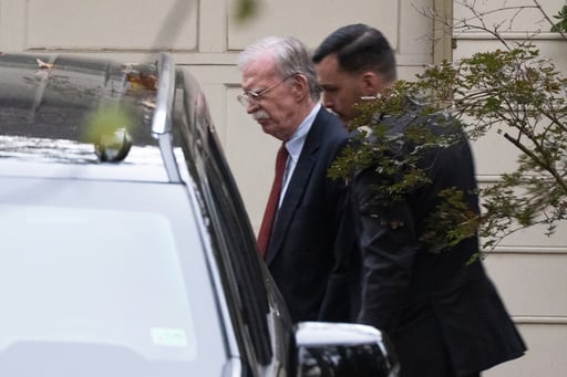 Bolton Is Expected To Surrender After Indictment Over His Handling Of Classified Information