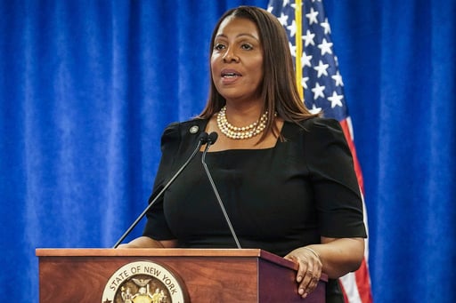 New York Attorney General Letitia James Charged In Fraud Case After Pressure Campaign By Trump