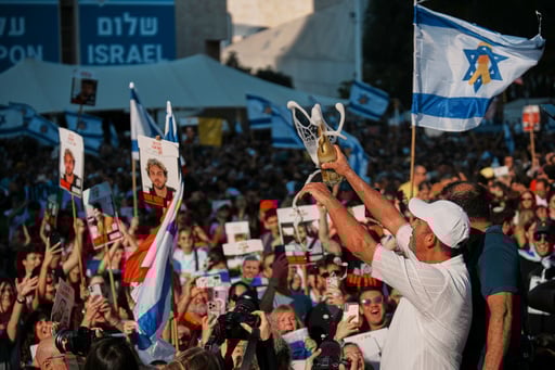 The Latest: Hamas Releases All 20 Living Hostages Under Gaza Ceasefire Deal