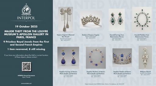 Where The Jewels Stolen From The Louvre Museum Might End Up